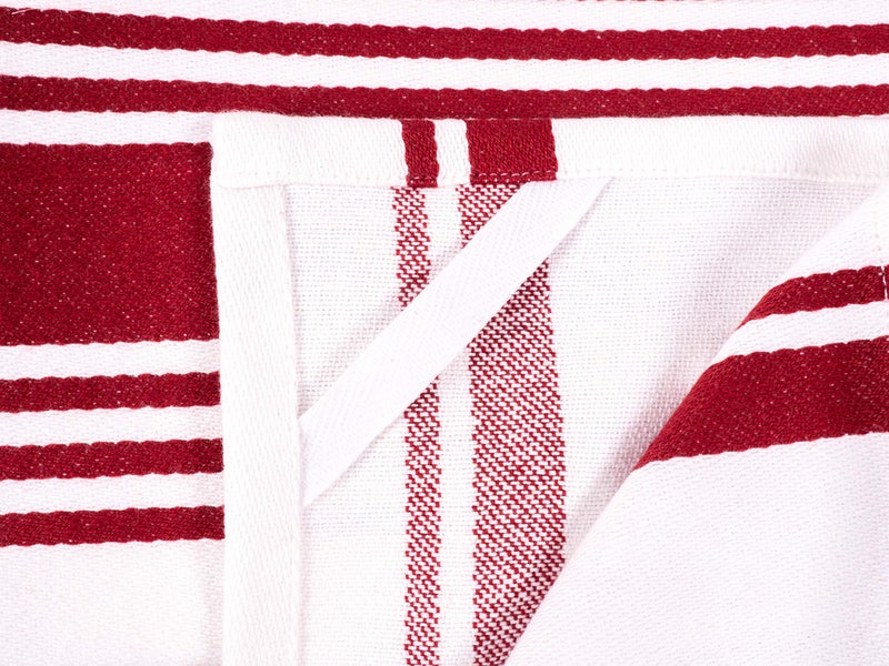 KAF Home Kitchen Towels, Set of 4 Absorbent, Durable and Soft Towels | Perfect for Kitchen Messes and Drying Dishes, 18 x 28 â€“ Inches, Wine - Image 5